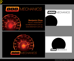 Business Card Design by poisonvectors for this project | Design: #3277484
