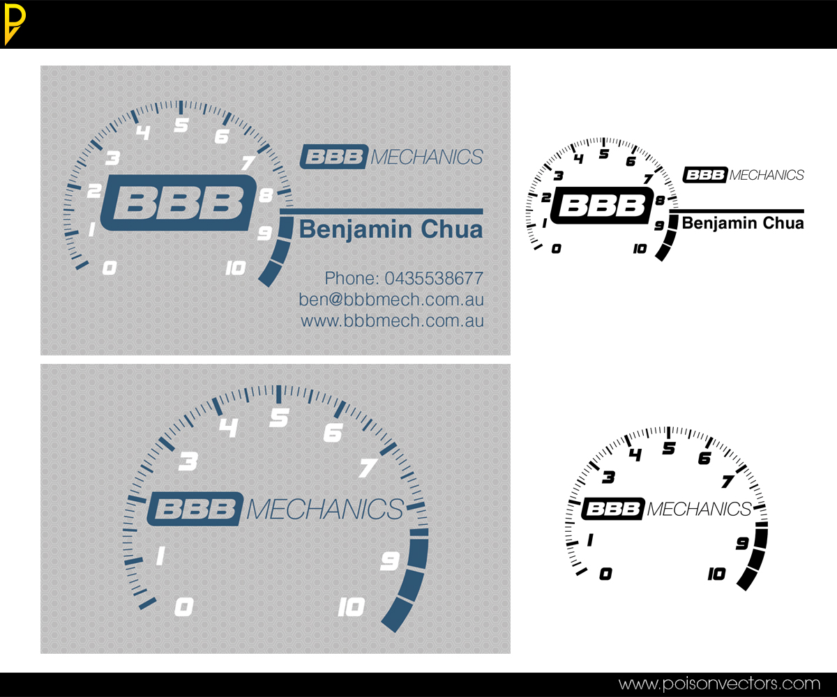 Business Card Design by poisonvectors for this project | Design #3284904