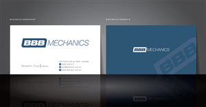 Business Card Design by mush for this project | Design #3211531