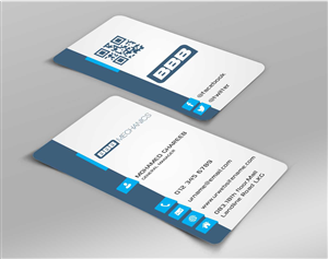 Business Card Design by AwsomeD