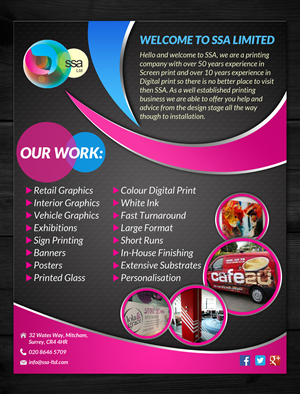 Flyer Design by ESolz Technologies