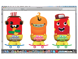 Packaging Design by Brigitte Melissa B