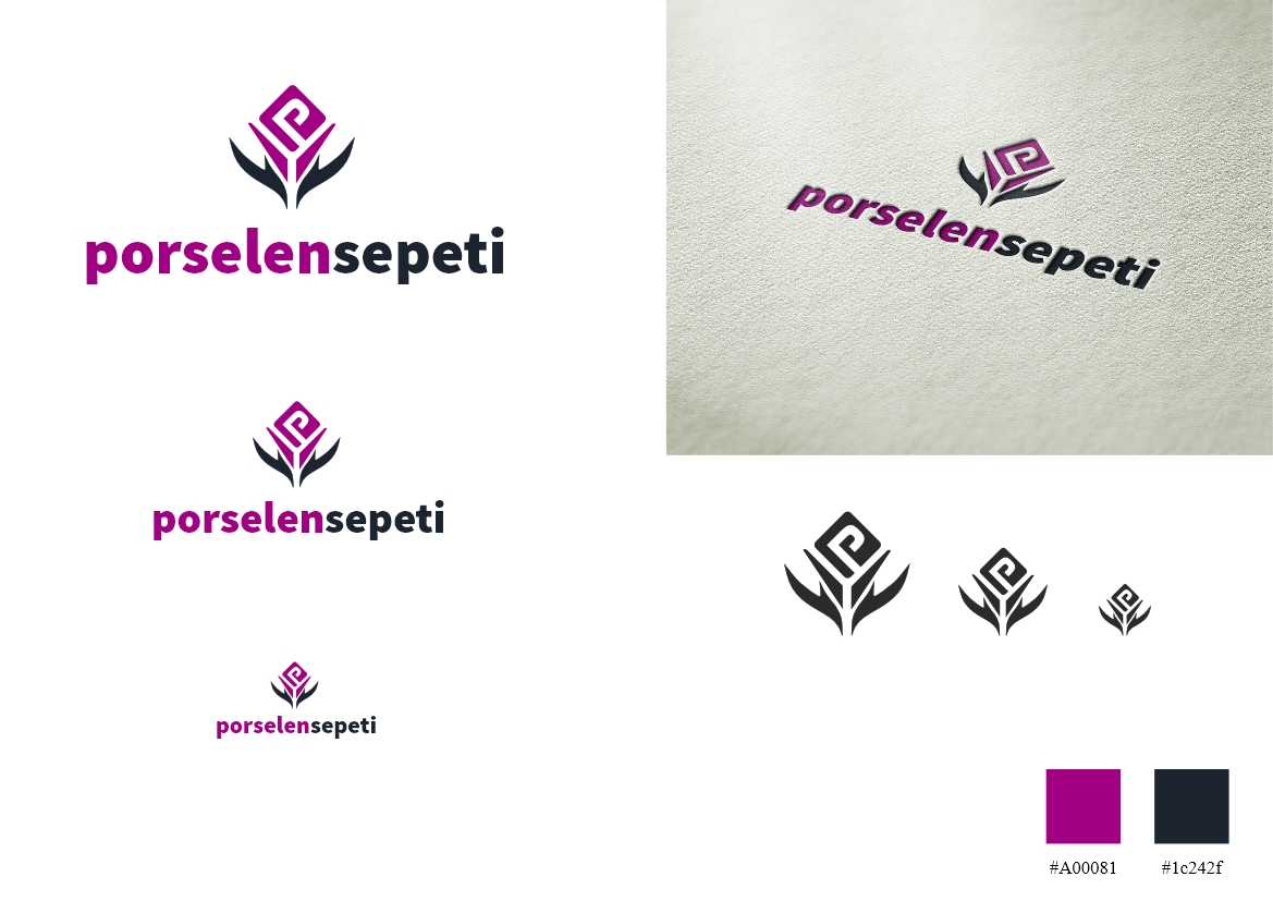 Logo Design by nvisiondesign.co.uk for Porselen Sepeti A.S. | Design #5851094