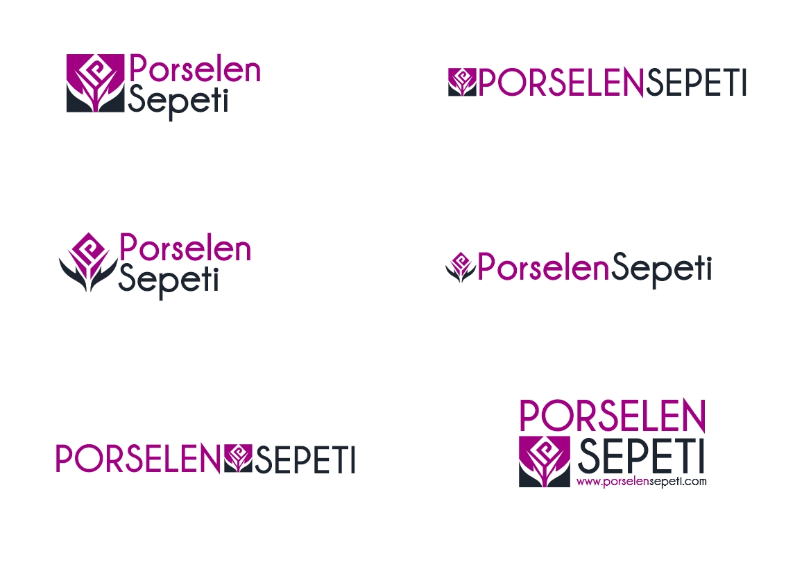Logo Design by nvisiondesign.co.uk for Porselen Sepeti A.S. | Design #5863922