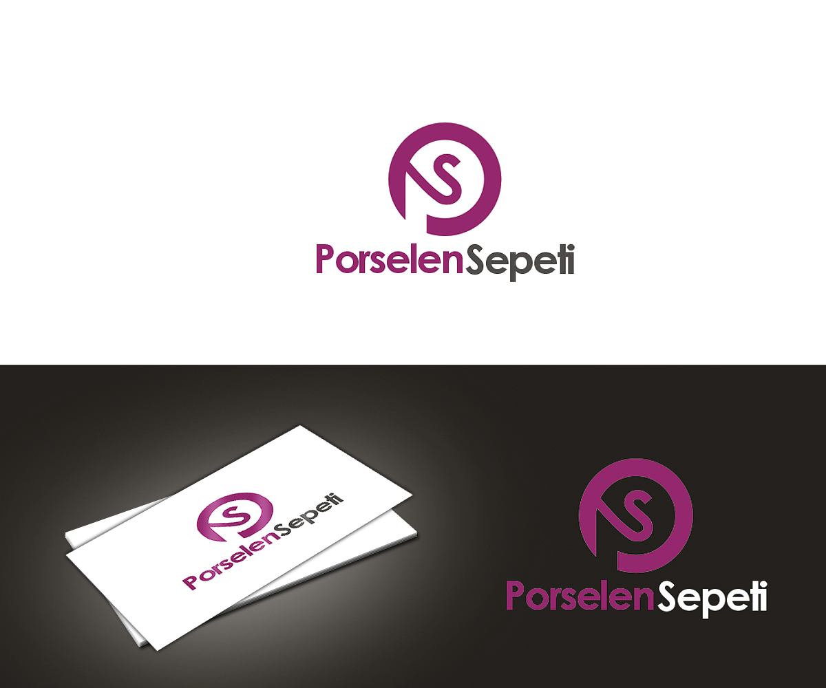 Logo Design by Vishak vasu for Porselen Sepeti A.S. | Design #5946664