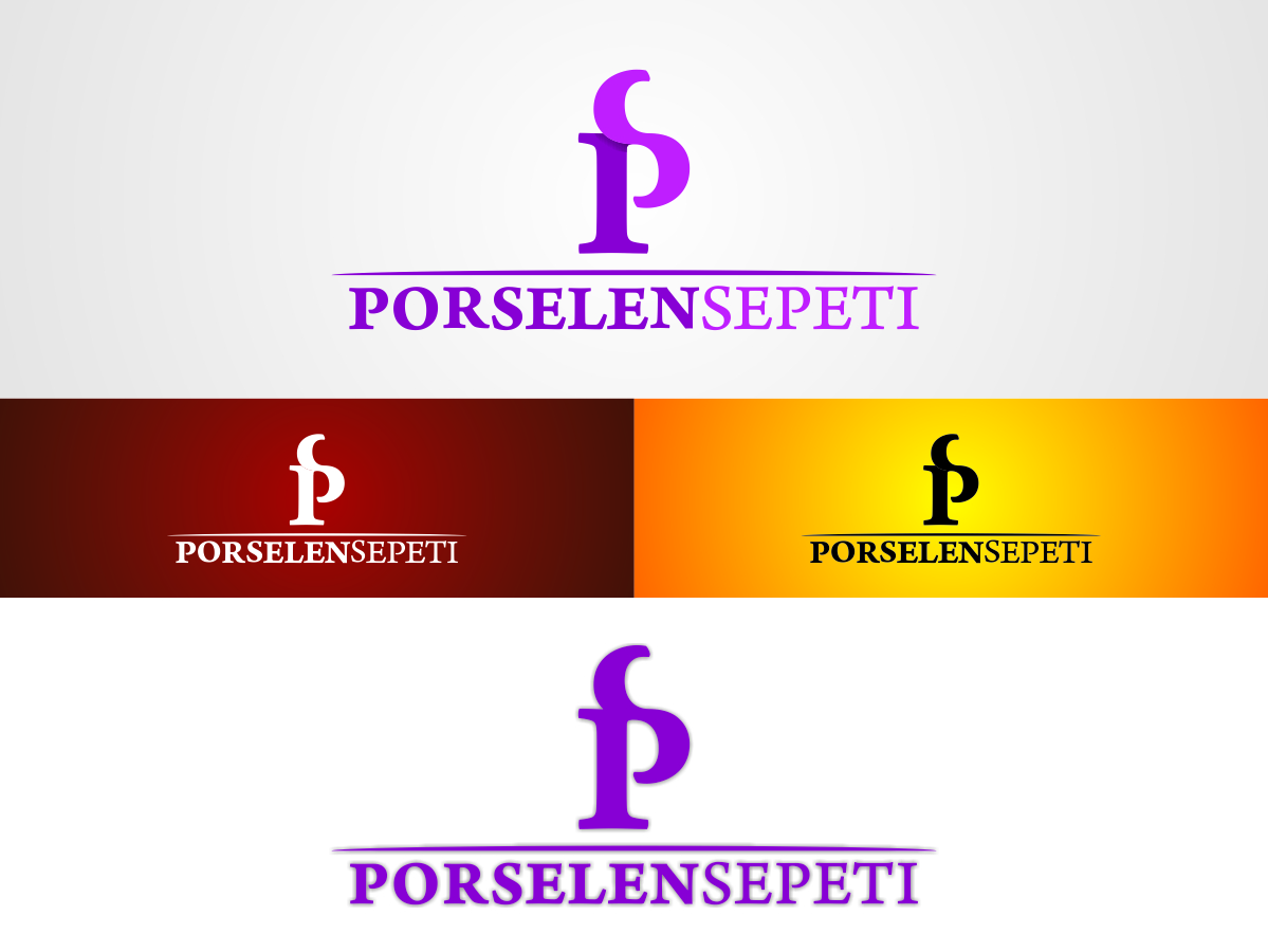 Logo Design by kashira for Porselen Sepeti A.S. | Design #5926549