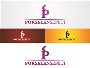 Logo Design by kashira for Porselen Sepeti A.S. | Design: #5926549