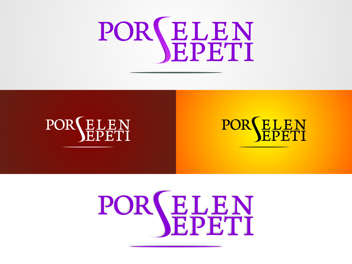 Logo Design by kashira for Porselen Sepeti A.S. | Design #5926860