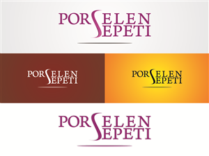 Logo Design by kashira for Porselen Sepeti A.S. | Design: #5926860