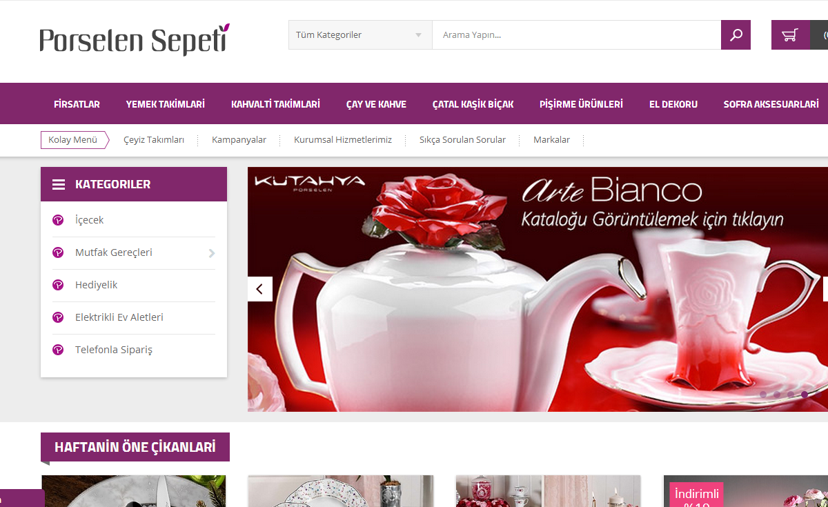 Logo Design by Omee for Porselen Sepeti A.S. | Design #5872887