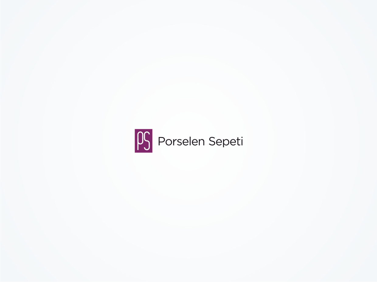 Logo Design by Atvento Graphics for Porselen Sepeti A.S. | Design #5852793