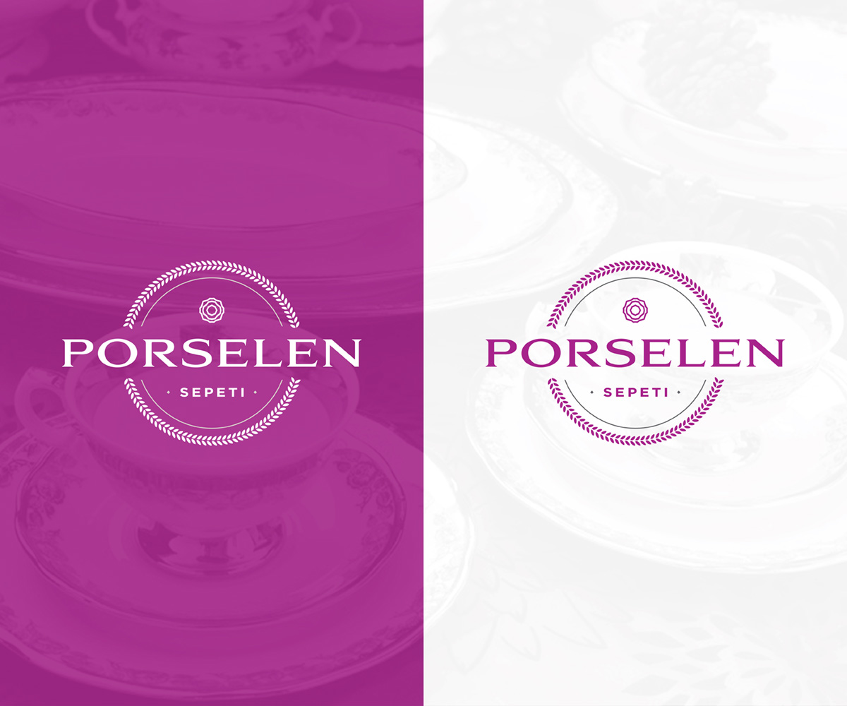 Logo Design by iamf for Porselen Sepeti A.S. | Design #5913132