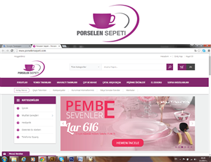 Logo Design by jonnson for Porselen Sepeti A.S. | Design #5832975