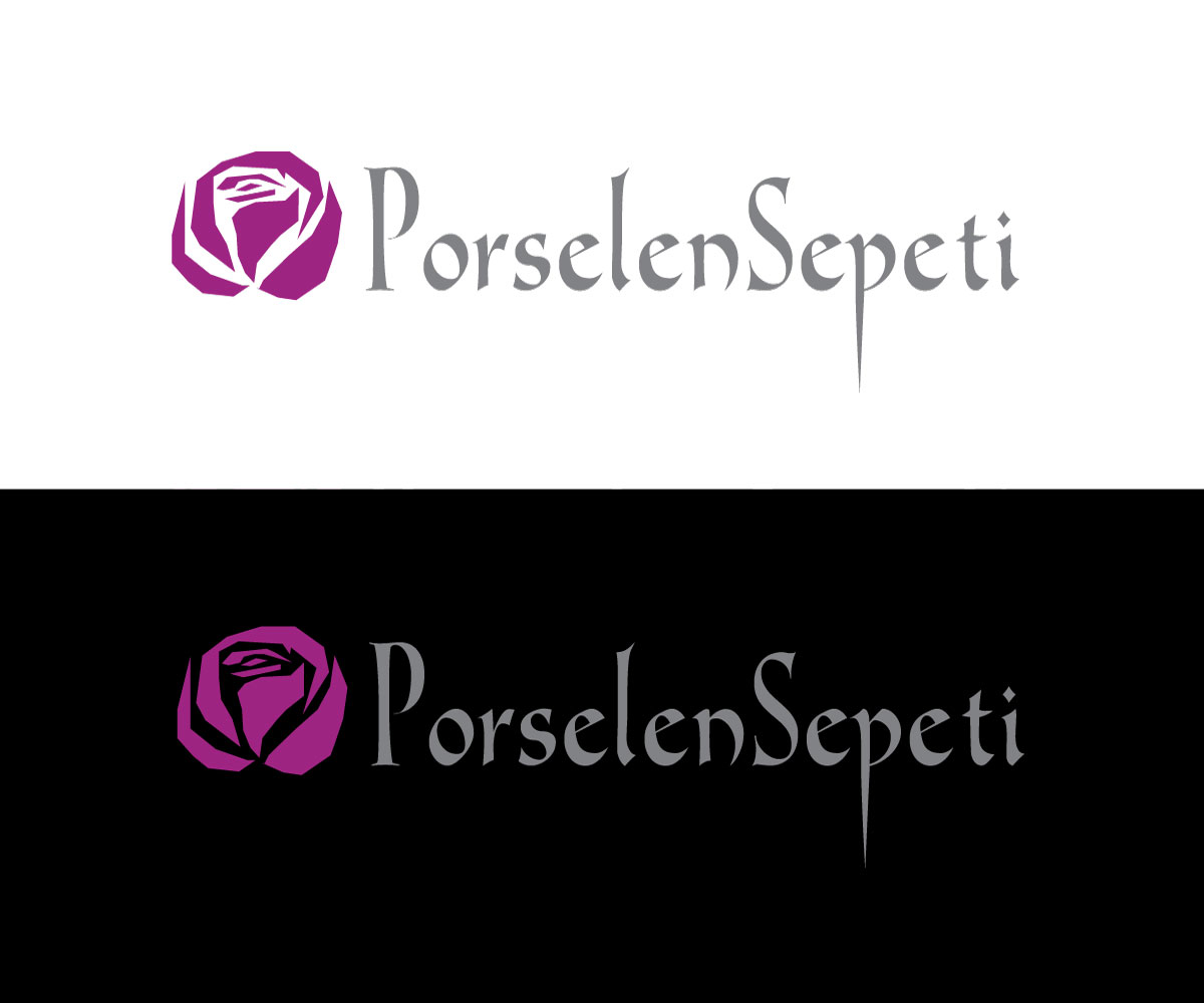 Logo Design by veena16 for Porselen Sepeti A.S. | Design #5846457
