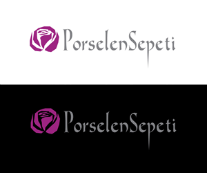 Logo Design by veena16 for Porselen Sepeti A.S. | Design: #5846457