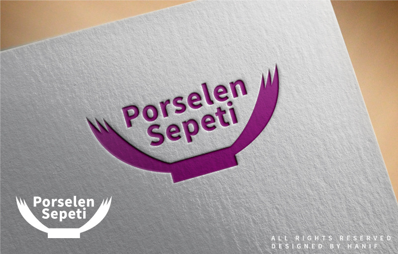 Diseño de Logo por raku28 para Porselen Sepeti A.S. | Diseño #5863372