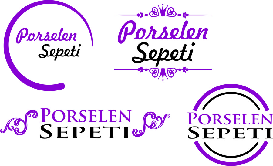 Logo Design by raku28 for Porselen Sepeti A.S. | Design #5863380