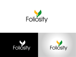 Logo-Design von Madhu Bhadra für Foliosity | Design #72357