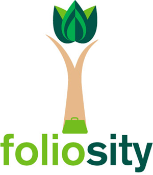 Logo Design by Kings Bishop Design for Foliosity | Design: #73936