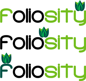 Logo Design by Kings Bishop Design for Foliosity | Design: #73937