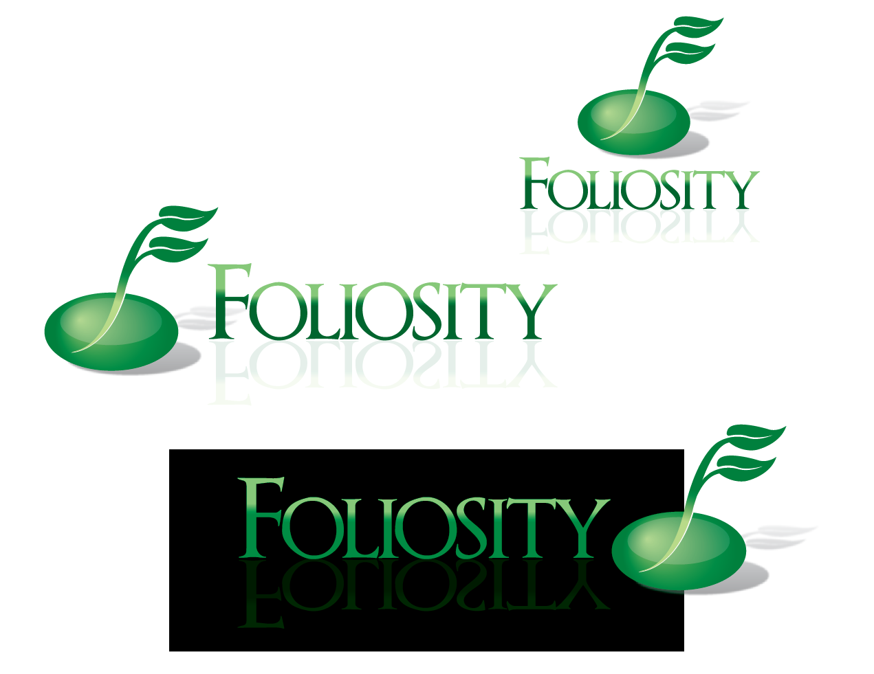 Logo Design by icon Creative Solutions for Foliosity | Design #71495