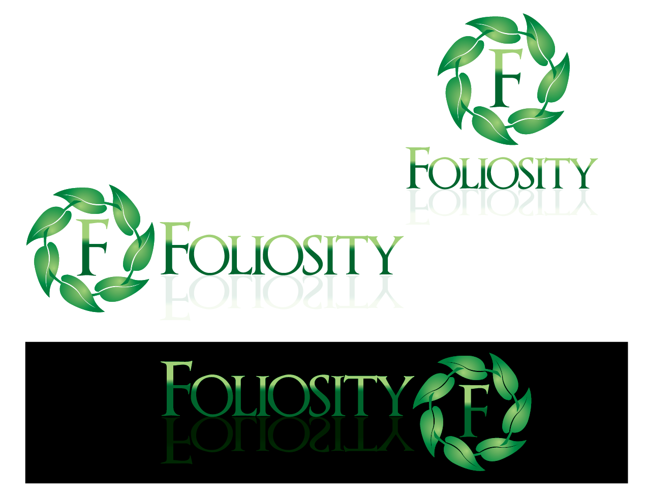 Logo Design by icon Creative Solutions for Foliosity | Design #71496