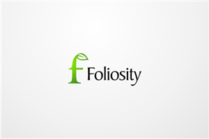 Logo Design by - for Foliosity | Design: #72710