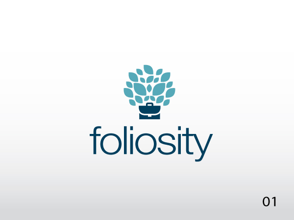 Logo Design by TheNetMenCorp for Foliosity | Design #73384