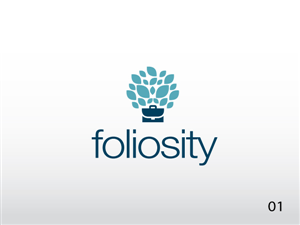 Logo Design by TheNetMenCorp for Foliosity | Design: #73384