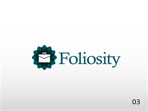 Logo Design by TheNetMenCorp for Foliosity | Design: #73386