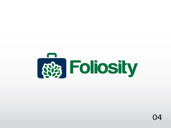 Logo Design by TheNetMenCorp for Foliosity | Design #73388