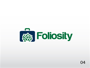 Logo Design by TheNetMenCorp for Foliosity | Design: #73388
