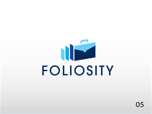 Logo Design by TheNetMenCorp for Foliosity | Design: #73389