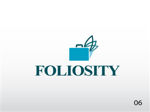 Diseño de Logo por TheNetMenCorp para Foliosity | Diseño #73390