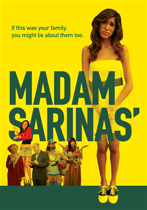 'Madam Sarinas' movie poster | Poster Design by  maria.design