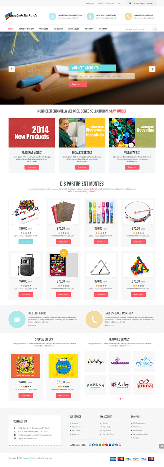 Web Design by PauloF for this project | Design #3239439