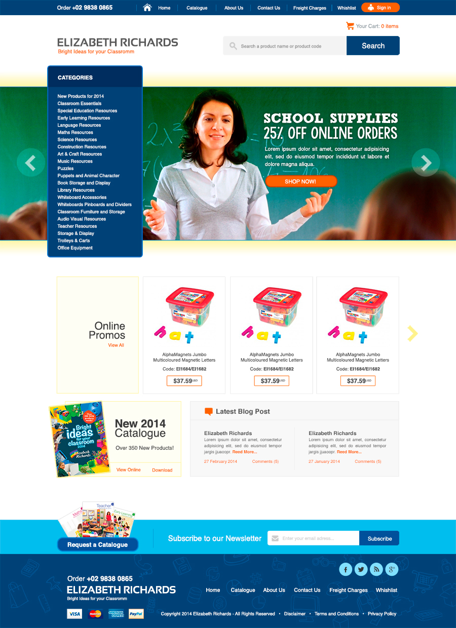Web Design by  Jorch for this project | Design #3266297