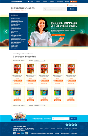 Web Design by  Jorch for this project | Design: #3266348