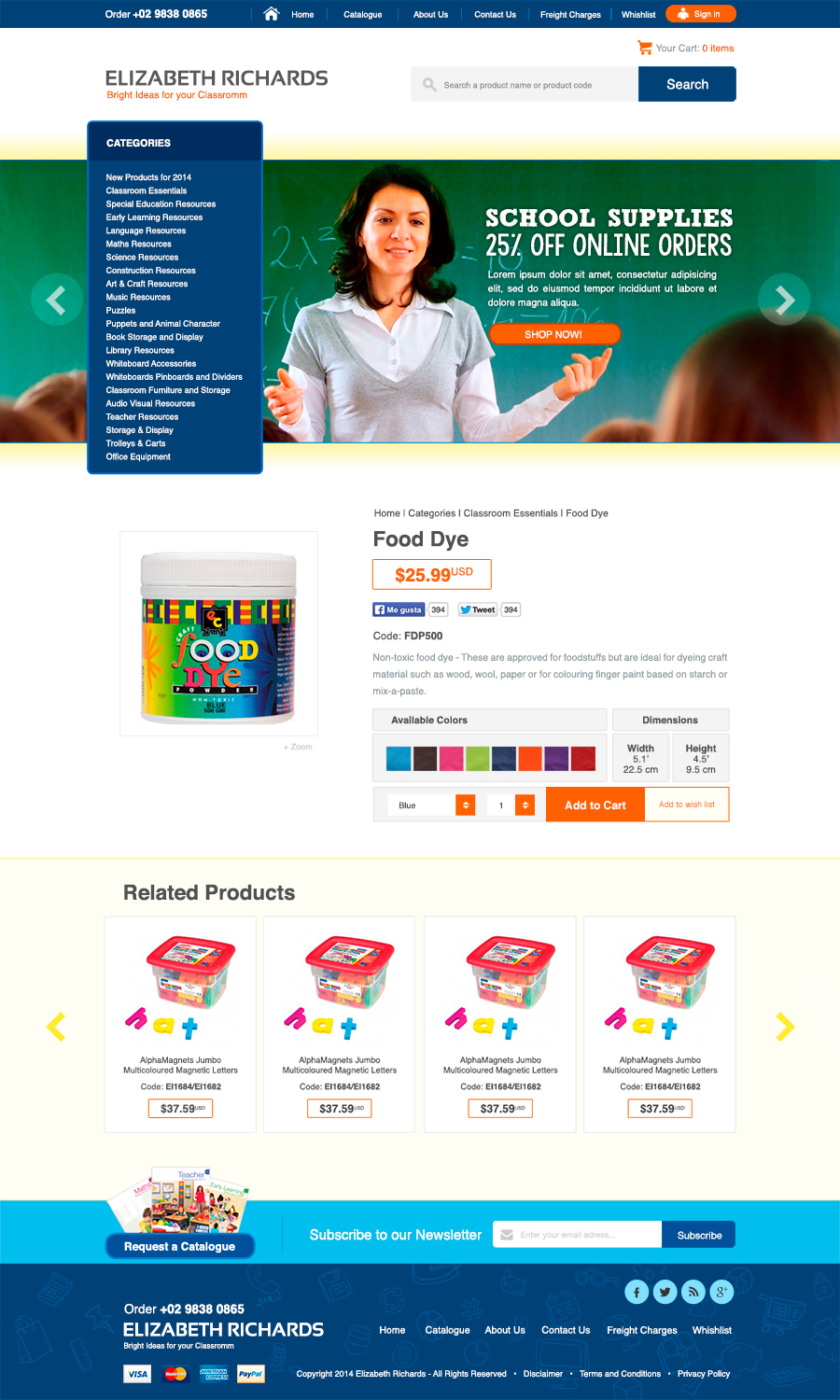 Web Design by  Jorch for this project | Design #3266370