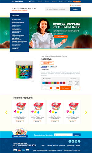 Web Design by  Jorch for this project | Design: #3266370