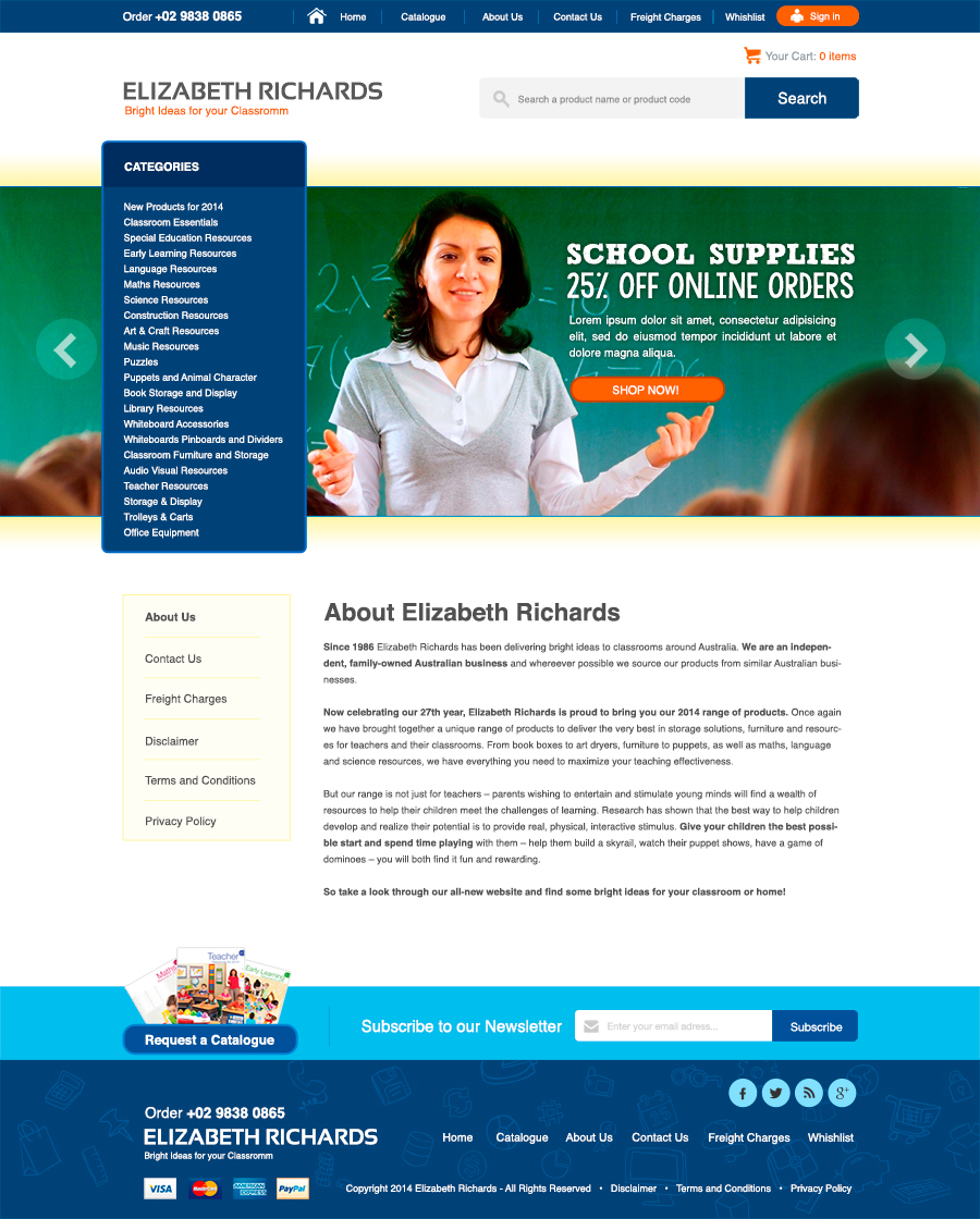 Web Design by  Jorch for this project | Design #3266381
