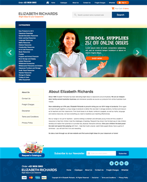 Web Design by  Jorch for this project | Design: #3266381