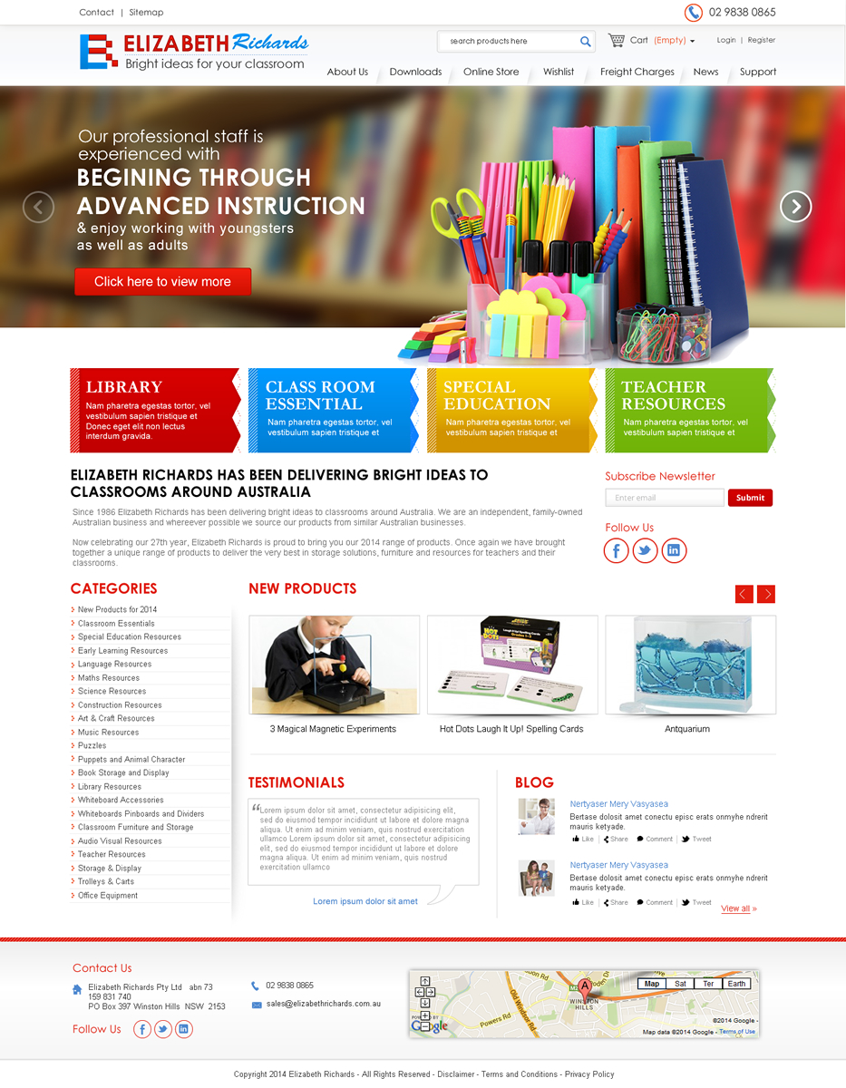 Web Design by AstrobotTech for this project | Design #3298098