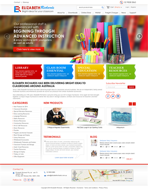 Web Design by AstrobotTech for this project | Design: #3298098