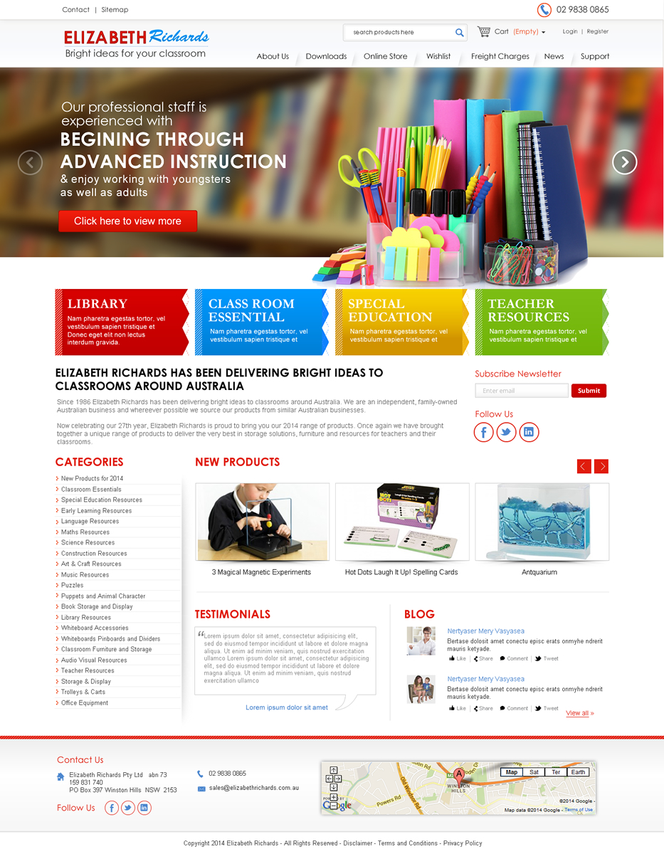 Web Design by AstrobotTech for this project | Design #3298106