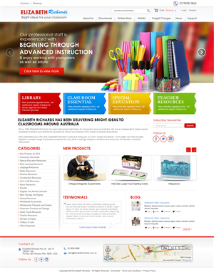 Web-Design von creatIve.co für dieses Projekt | Design #3298106