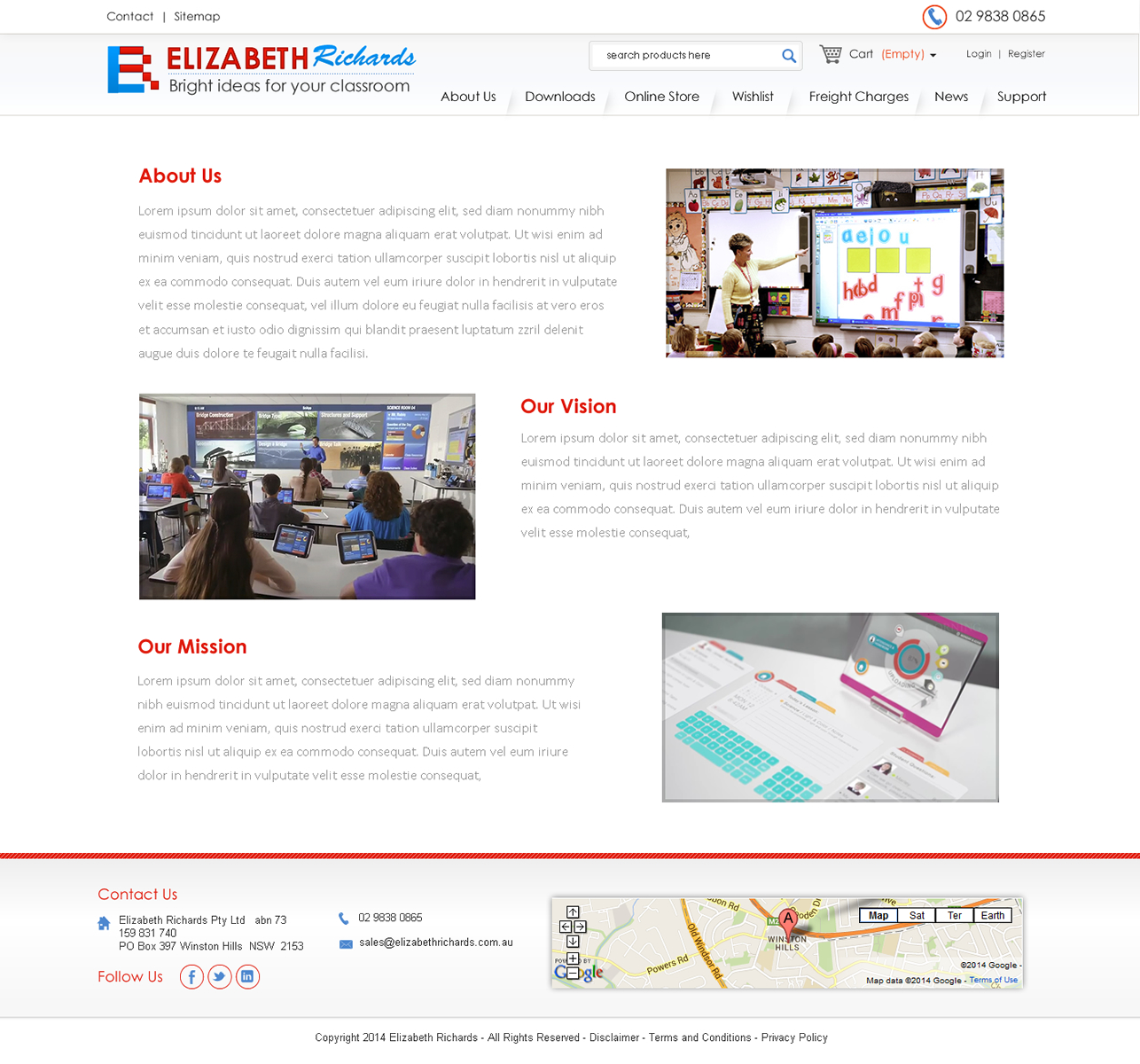 Web Design by AstrobotTech for this project | Design #3300278