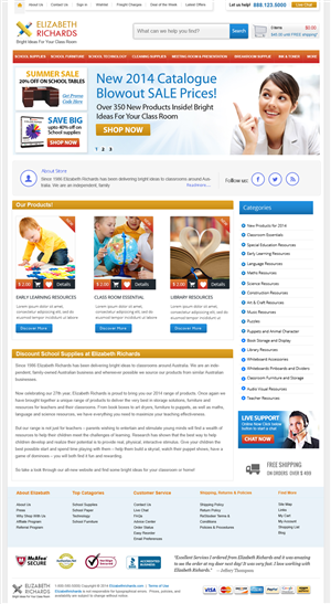 Web Design by OM for this project | Design: #3283291