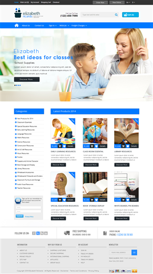 Web Design by OM for this project | Design: #3283293