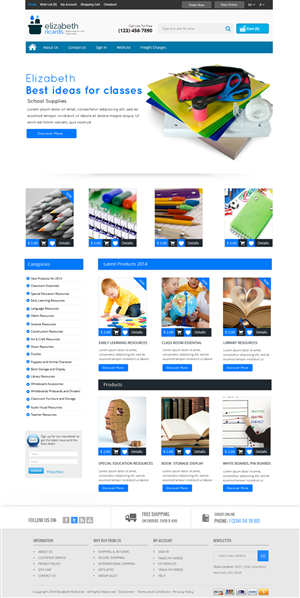 Web Design by OM for this project | Design: #3283297